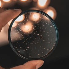 Transparent Starlight Brushed and Radiant Special Effect DSLR Camera Lens Filter