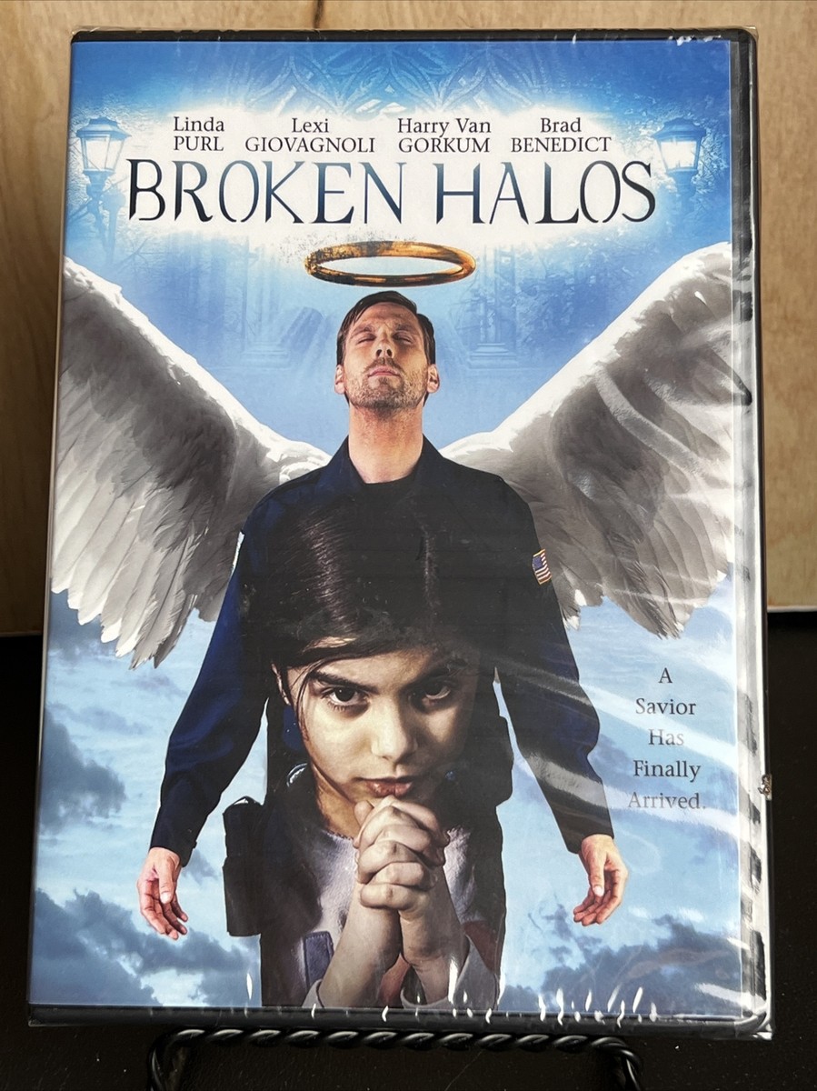 Broken Halos (DVD, 2020, Wide Screen) ~ Brad Benedict ~ BRAND NEW