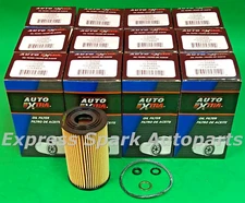 New Case of 12 Engine Oil Filters AUTO EXTRA 618-57029 For KIA, HYUNDAI, CH10515