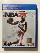 NBA 2K21 for Sony PS4 - Complete Basketball Game - Good Condition