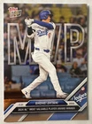 Shohei Ohtani   2024 Topps Now " MVP " card