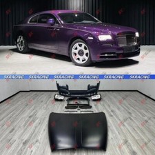 Front Bumper Headlight Upgrade To 2020 Bodykits For Rolls-Royce Wraith 2014-2016