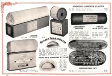 Frigid Fluid Company Butler's Thimbled Eye Cap Morgan's Eye Cap  Print Ad