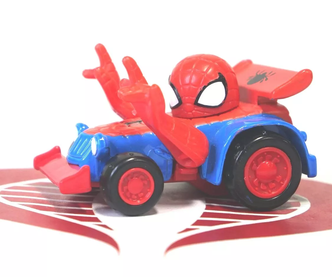 Spiderman car sale toys