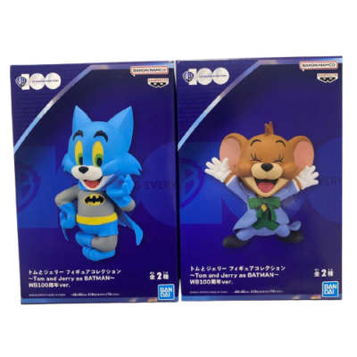 Tom and Jerry WB100周年ver. フィギュアコレクション Box Opened Tom And Jerry Figure Collection Wb 100Th Anniversary