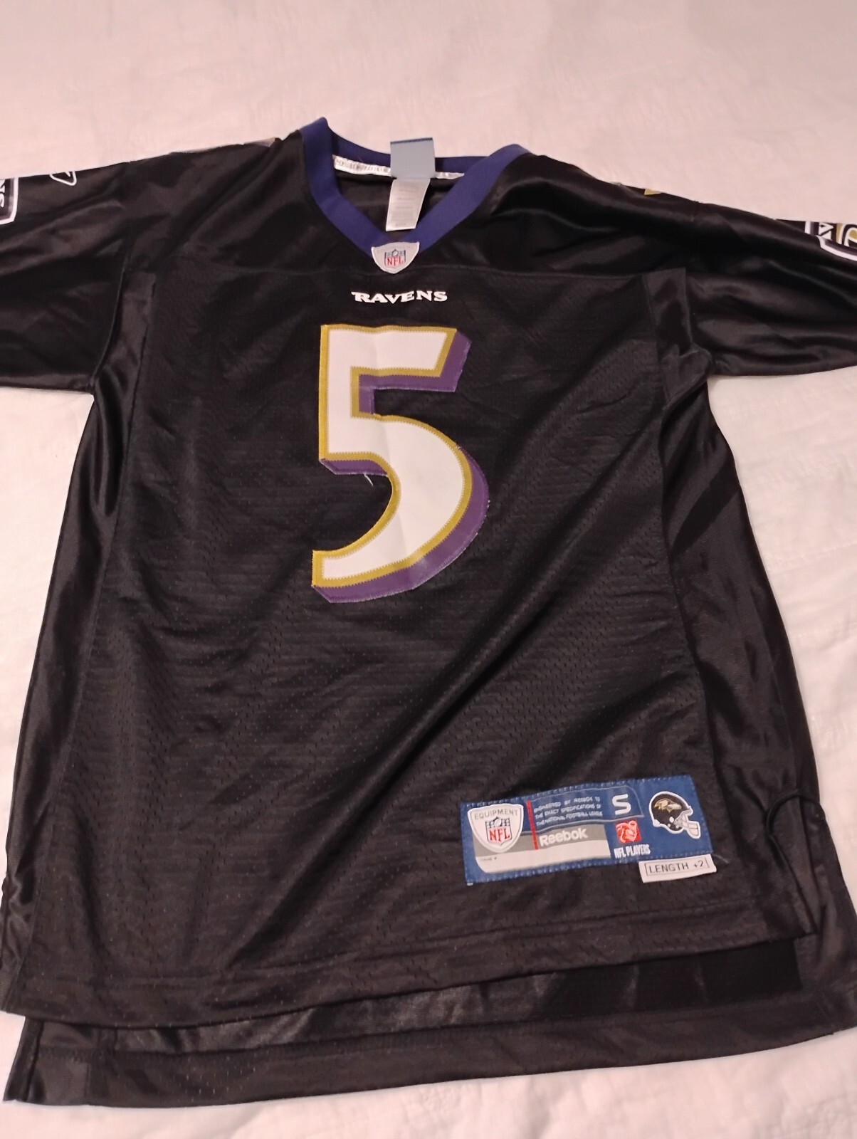 joe flacco ravens jersey