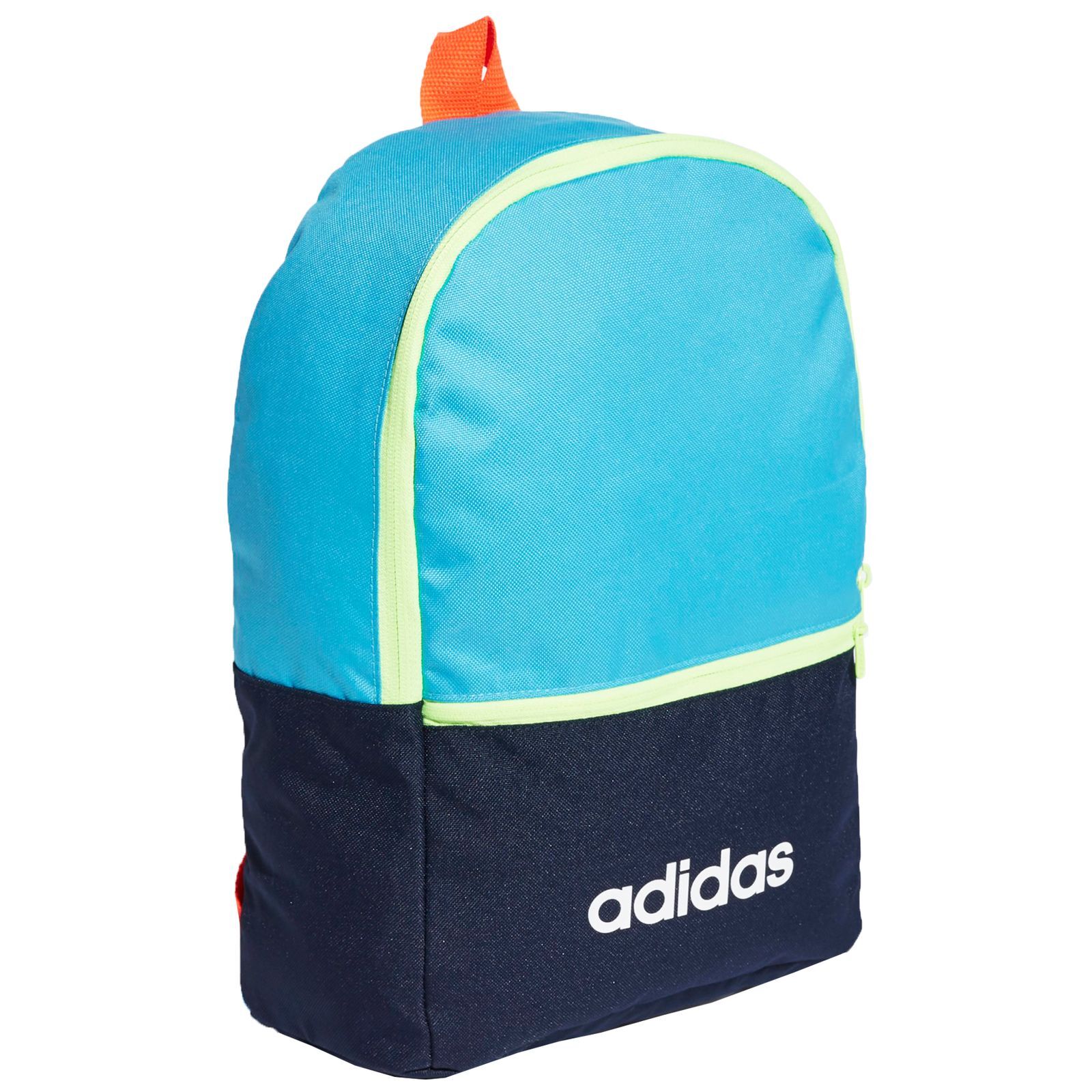PONY Adidas Zaino Per Bambini Ragazzi Asilo Gita Piccola Borsa Blu