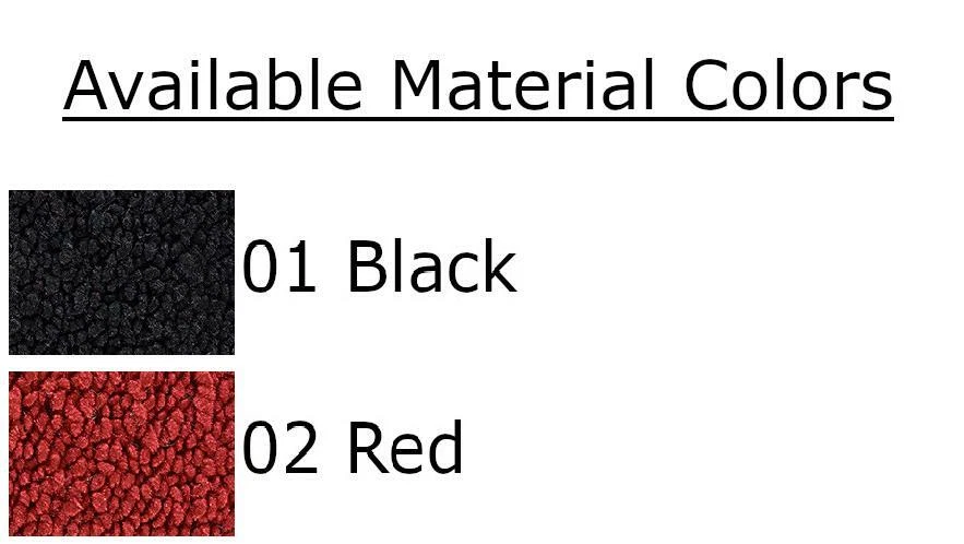 ACC FITS 1964-1967 Dodge W300 Series Floor Mat 2pc Loop - Image 3 of 4