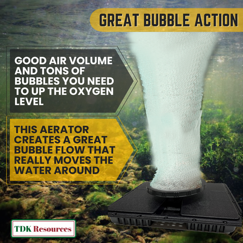 Blue Diamond Pumps 12 Inch Round Disc Air Diffuser Replacement Aerator - Afbeelding 2 van 8