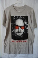 NWT - THE BIG LEBOWSKI T-SHIRT - THE DUDE - RIPPLE JUNCTION - MEN'S MED - SCARCE