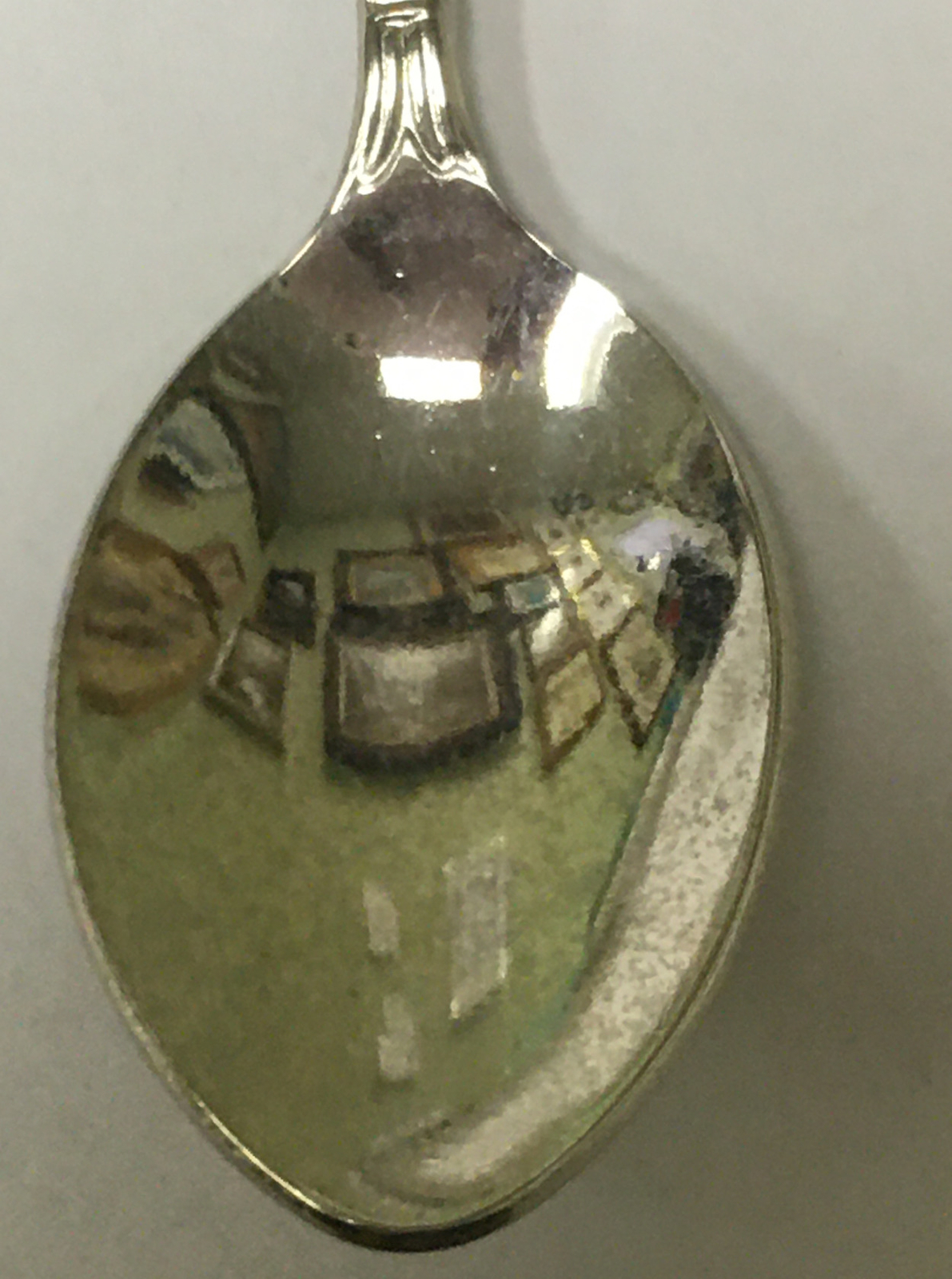 Vintage Souvenir Spoon US Collectible 1992 Fur Rendezvous Anchorage