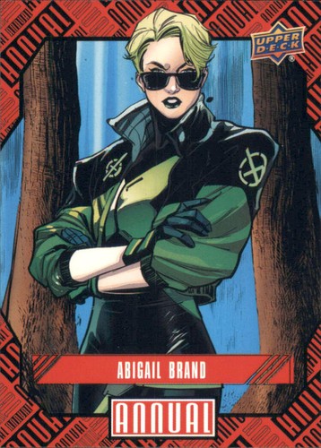 B6039- 2023-24 Upper Deck Marvel Annual Cards 1-100 -You Pick- 15+ FREE US SHIP