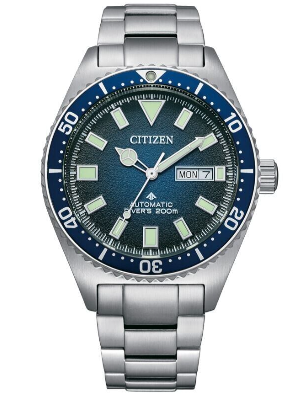 Citizen Promaster Automatico NY0129-58L Acero-Mineral-Caja 41 mm-Brazalete-20Bar