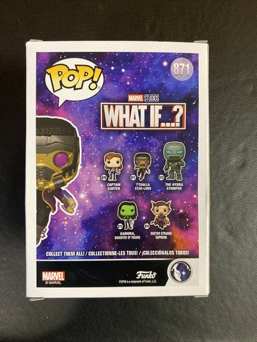 Funko Pop! Vinilo: Marvel - T'Challa Star-Lord #871 Nuevo En Caja - Imagen 3 de 6