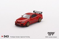 Mini Gt - Nissan GT-R (R34) Tommykaira R-Z Red - MGT00543 (Rhd) - 1:64