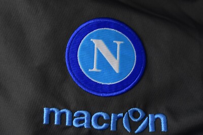 macron SSCナポリ フルジップジャケット XXL macron SSCナポリ フルジップジャケット XXL - メルカリ