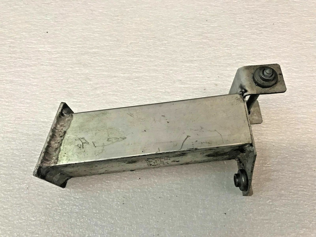 LAMBORGHINI GALLARDO REAR RIGHT BUMPER STRUT STRUCTURE BRACKET OEM 