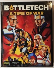 BATTLETECH A TIME of WAR RPG Mechwarrior Holloway Cover Catalyst
