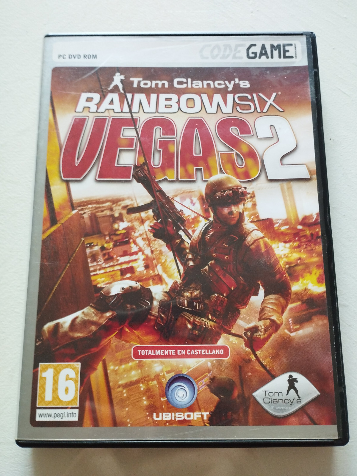 Tom Clancy's Rainbow Six Vegas 2 Ubisoft - Game for PC DVD-Rom Spain Am