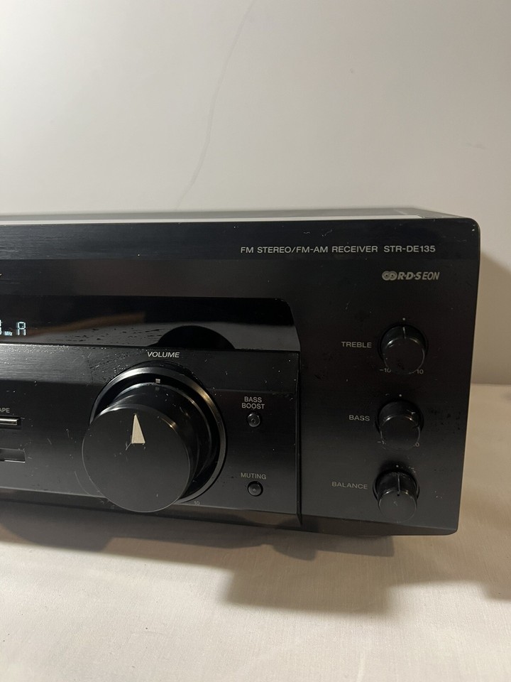 Sony FM Stereo/FMAM Receiver STRDE135 eBay