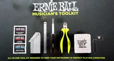 Ernie Ball Musician's Tool Kit (P04114) New- Free US shipping