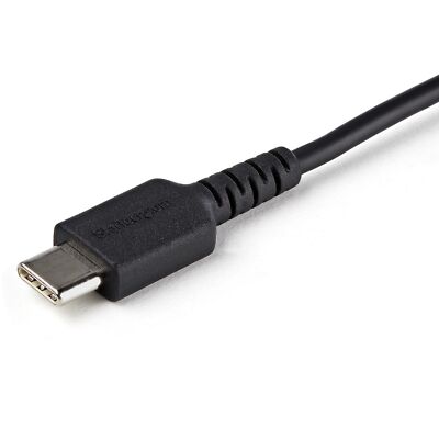 StarTech.com 1m USB-Datenblocker Kabel - USB-A auf USB-C Sicheres Ladekabel - ke