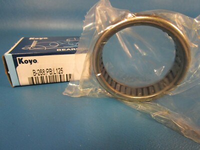 Koyo B-268, PB:L125 Drawn Cup Needle Roller Bearing - Open (Torrington)