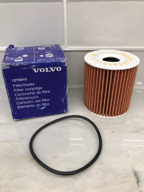 1275810 volvo масляный фильтр