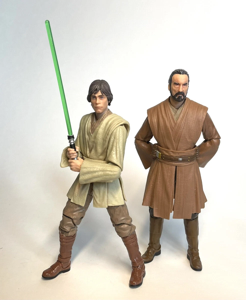  STAR WARS: Episode I The Black Series Qui-Gon Jinn, 6-inch :  Toys & Games