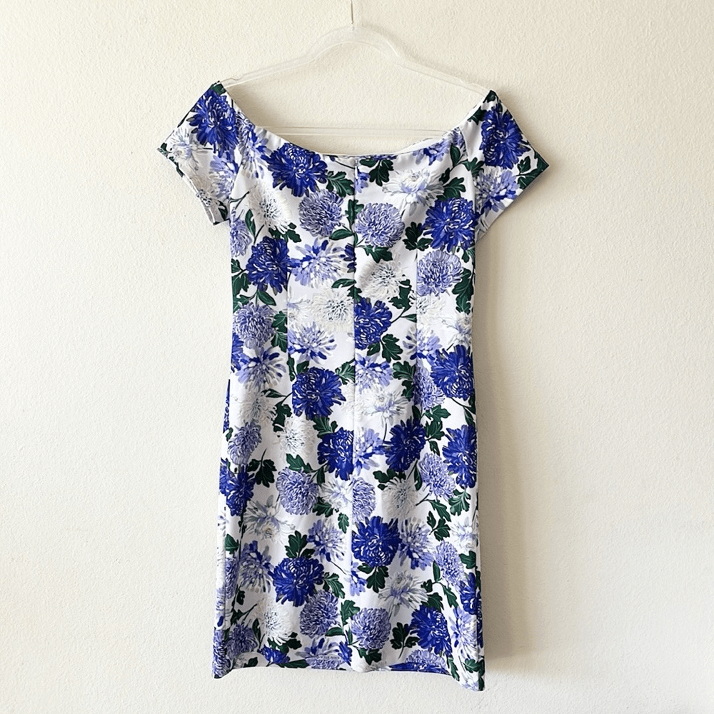 navy blue game day dress Play Your Game Navy Blue Colorblock Dress, Large - The Mint Julep Boutique