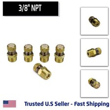 Paquete de 5, Silenciador Neumático con Válvula de Aceleración 3/8"NPT - Silenciador para Válvula de Aire