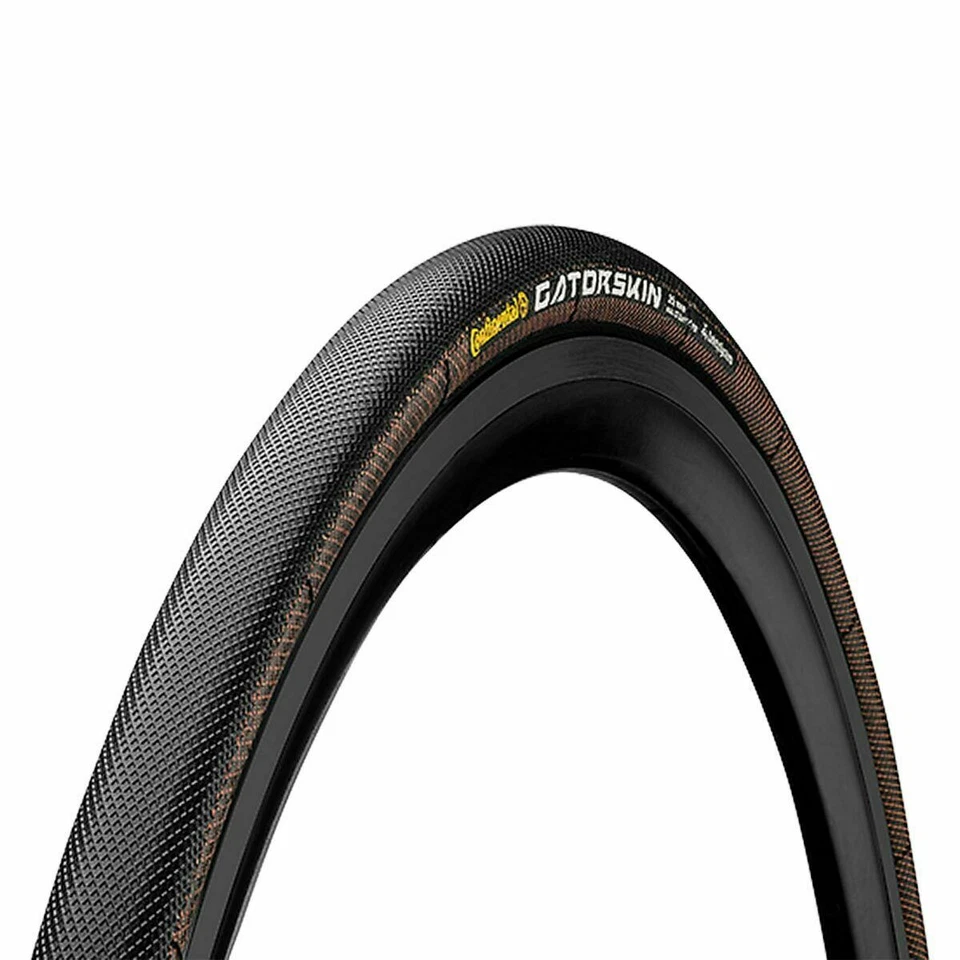 NEW CONTINENTAL SPRINTER GATORSKIN Tubular Tire: 700x25mm (700c/28") BLACK - Image 2 of 4