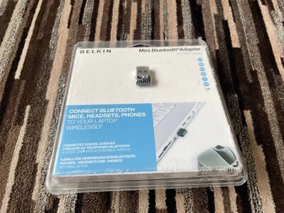 Belkin Mini Bluetooth Adapter 10MTR Range