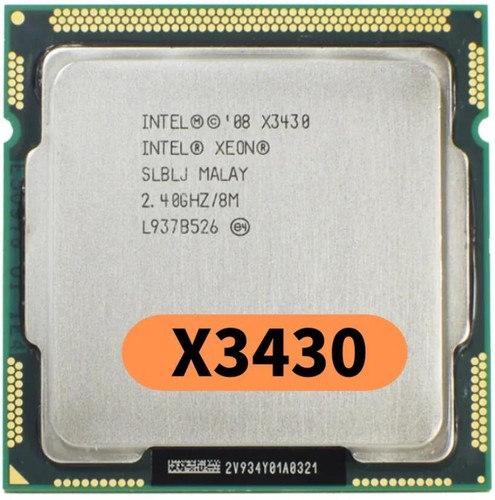 Intel Xeon X3430 X3440 X3450 X3460 X3470 X 3480 LGA1156 CPU - Picture 8 of 12