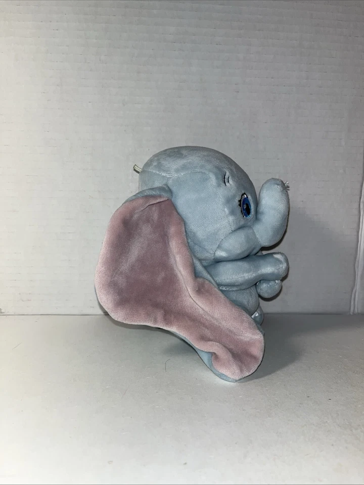 Ty Beanie Baby - DUMBO the Elephant (Disney) (6 Inch) Stuffed Plush Animal Soft - Imagem 4 de 4