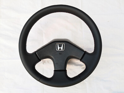ホンダ CR-X SiR EF8 純正ステアリング　純正シフトノブ s-l400.jpg