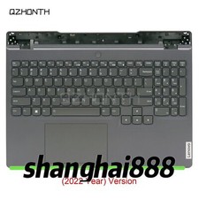 New For Lenovo Legion 5 15IAH7H 5 15ARH7H Y7000P Palmrest w/ Backlit Keyboard