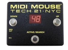 TECH 21 Midi Mouse - Midi Switch