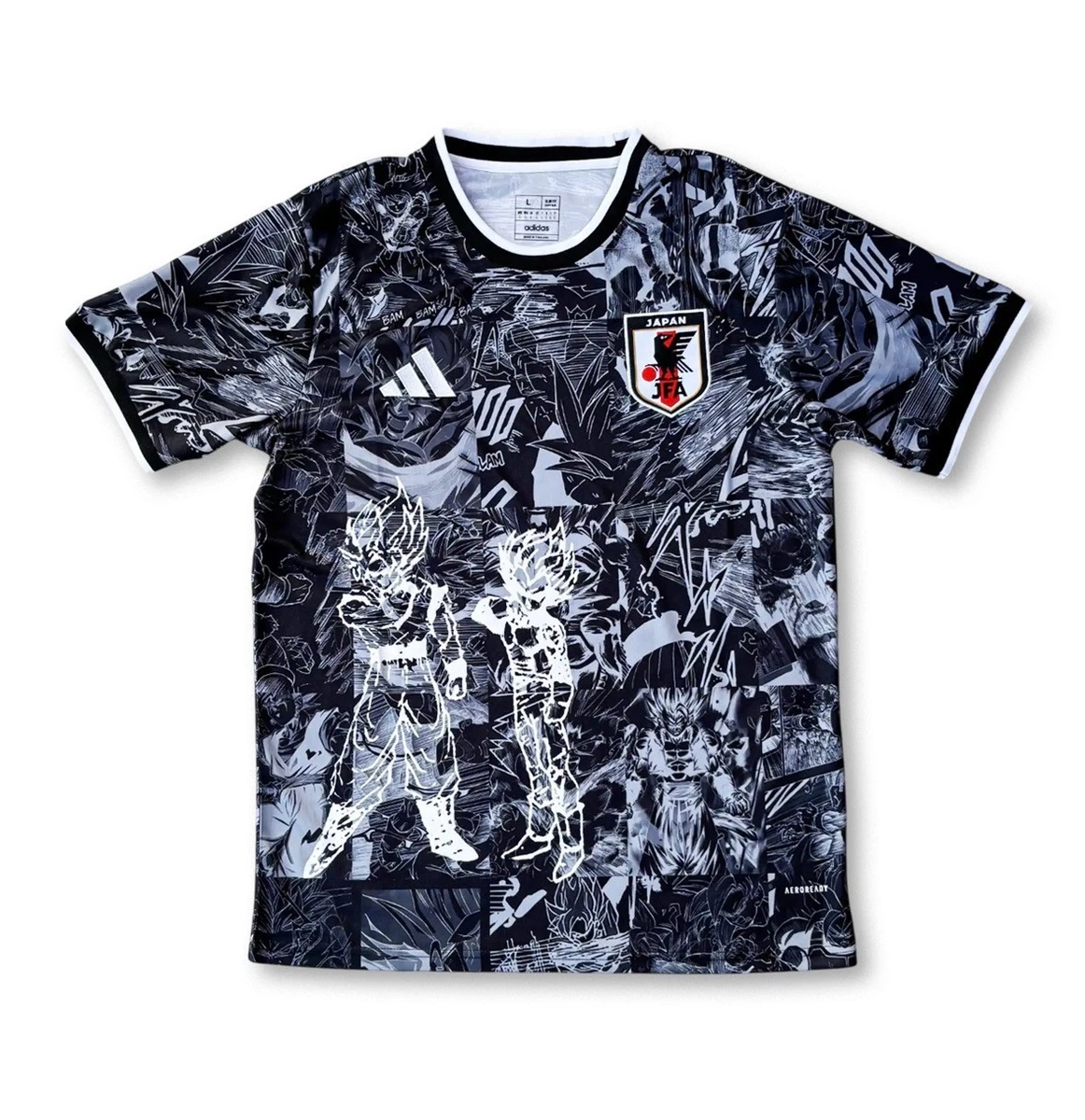 Japan Multi-Color National Team Soccer Fan Apparel & Souvenirs for