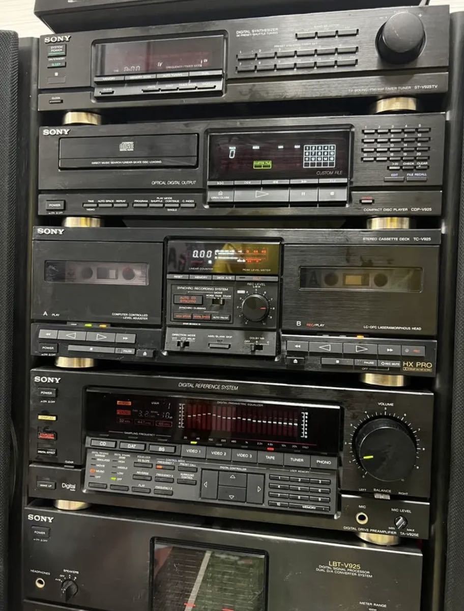 いつわSONY リバティー LVT-V925　2/3 SONY Liberty LBT-V925 with record Used Working From Japan