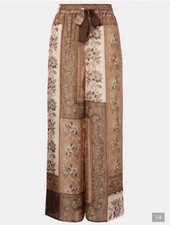 ZimmermannWomen’s Lucky printed silk straight pants