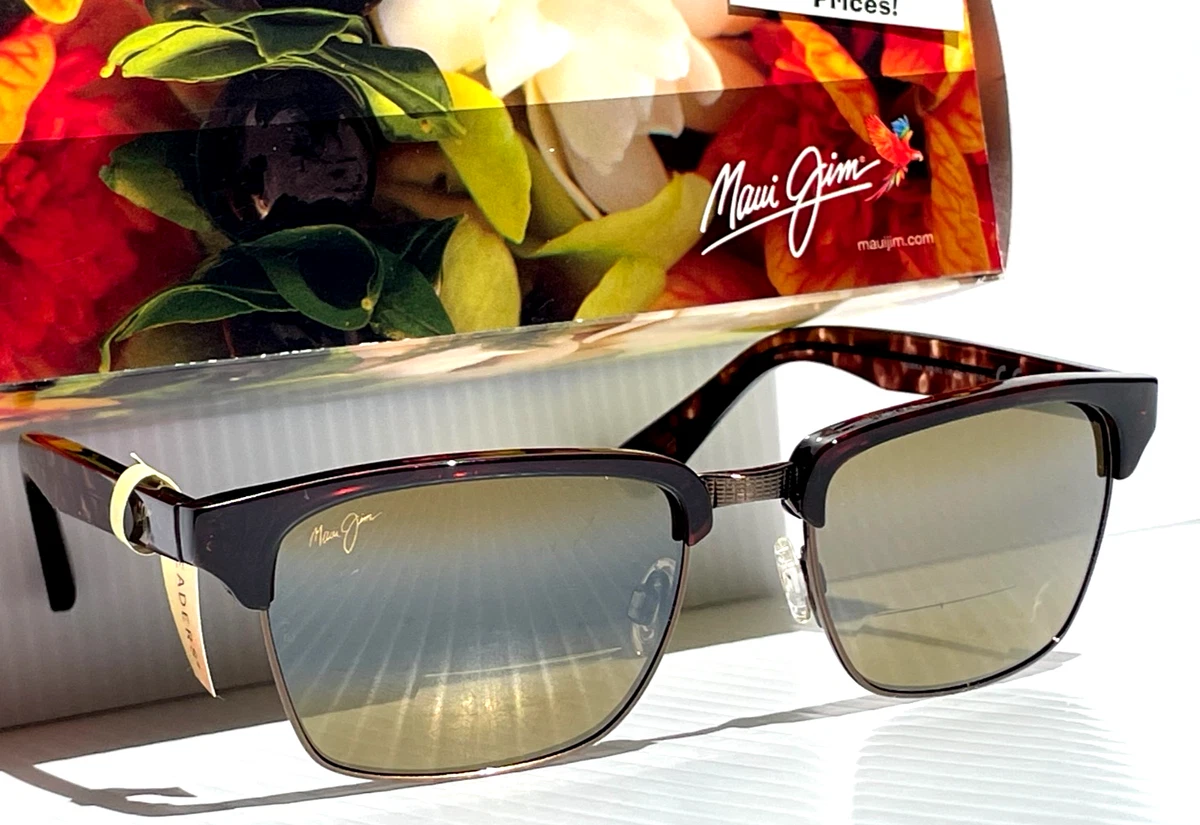 Maui Jim KAWIKA Tortoise POLARIZED Bronze Lens READERS +1.5