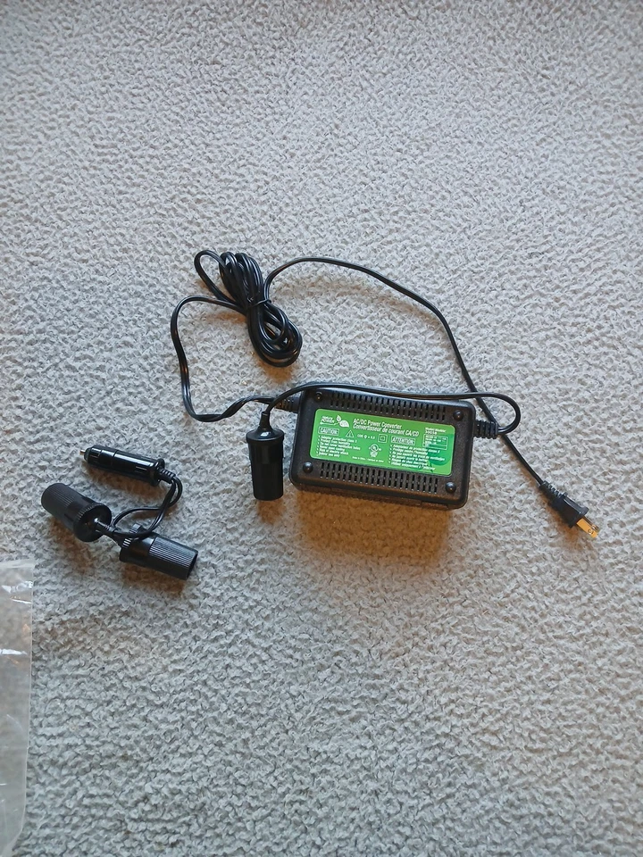 nature power Model 30058 AC/DC Converter 12v To 5.8A - Image 2 of 4