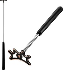 Retractable Pool Bridge Stick - Billiards Accessories Cue Bridge with Removable