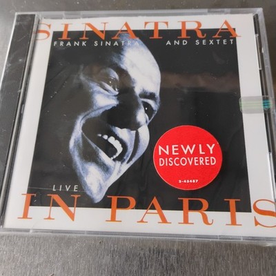 Frank Sinatra -Sinatra and Sextet:Live in Paris CD (20 Tracks, BRAND NEW/SEALED)