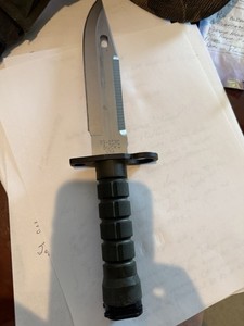 M9 BUCK USMC Marine Corps + Date Code 1992 (Limited 2nd MarDiv Test Issue)