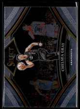 2024 Panini Select WNBA #18 Chelsea Gray Snapshots
