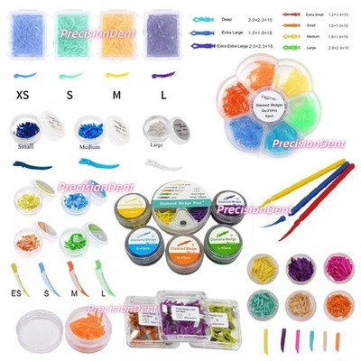 Dental Wedges Fender Diastema Diamond Strata G Tulwar Wedges Matrix System