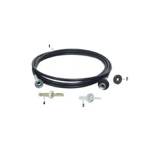 2975-090 Tachometer Cable Tachometer / Speedometer Cable 7/8in 18 Thre for PAI