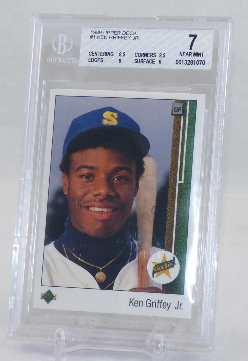 Ken Griffey Jr Baseball Grade 7 Sports Trading Cards & Accessories